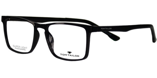 Dioptrické brýle Tom Tailor model 60472, barva obruby černá lesk, stranice černá lesk, kód barevné varianty 434. 