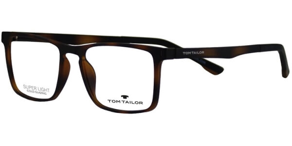 Dioptrické brýle Tom Tailor model 60472, barva obruby hnědá mat, stranice hnědá mat, kód barevné varianty 435. 