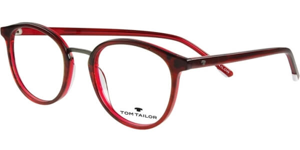 Dioptrické brýle Tom Tailor model 60481, barva obruby červená vínová lesk, stranice červená vínová lesk, kód barevné varianty 471. 