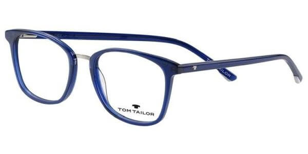 Dioptrické brýle Tom Tailor model 60496, barva obruby modrá stříbrná lesk, stranice modrá lesk, kód barevné varianty 512. 