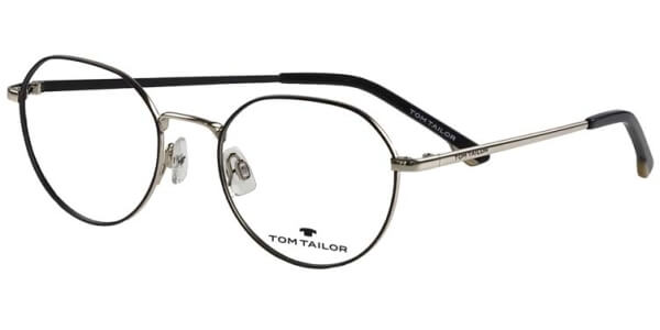 Dioptrické brýle Tom Tailor model 60498, barva obruby černá stříbrná mat, stranice stříbrná lesk, kód barevné varianty 525. 