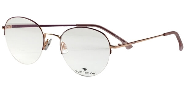 Dioptrické brýle Tom Tailor model 60510, barva obruby fialová mat, stranice fialová lesk, kód barevné varianty 547. 