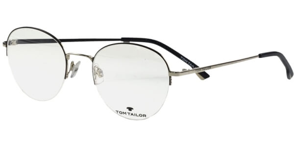 Dioptrické brýle Tom Tailor model 60510, barva obruby černá stříbrná mat, stranice stříbrná lesk, kód barevné varianty 548. 
