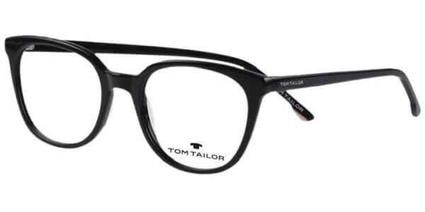 Dioptrické brýle Tom Tailor model 60513, barva obruby černá lesk, stranice černá lesk, kód barevné varianty 555. 