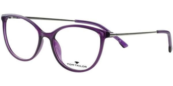 Dioptrické brýle Tom Tailor model 60528, barva obruby fialová lesk, stranice stříbrná lesk, kód barevné varianty 595. 
