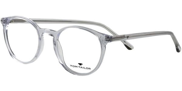 Dioptrické brýle Tom Tailor model 60529, barva obruby čirá lesk, stranice čirá lesk, kód barevné varianty 598. 