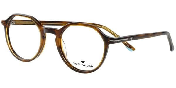 Dioptrické brýle Tom Tailor model 60530, barva obruby hnědá lesk, stranice hnědá lesk, kód barevné varianty 601. 