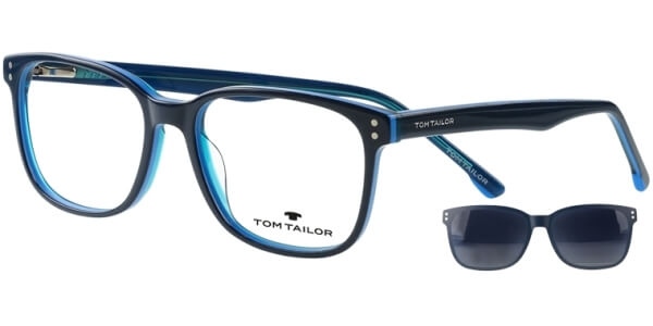 Dioptrické brýle Tom Tailor model 60535, barva obruby modrá lesk, stranice modrá lesk, kód barevné varianty 103. 