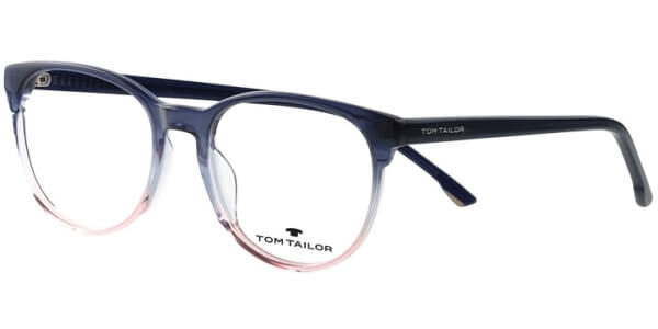 Dioptrické brýle Tom Tailor model 60537, barva obruby černá růžová lesk, stranice černá čirá lesk, kód barevné varianty 112. 