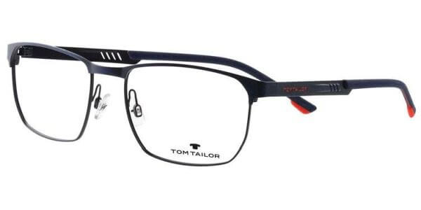 Dioptrické brýle Tom Tailor model 60545, barva obruby modrá mat, stranice modrá mat, kód barevné varianty 136. 