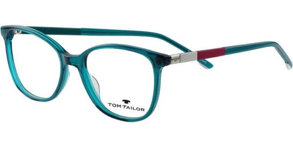 Dioptrické brýle Tom Tailor model 60553, barva obruby tyrkysová lesk, stranice tyrkysová lesk, kód barevné varianty 162. 
