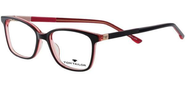 Dioptrické brýle Tom Tailor model 60554, barva obruby černá růžová lesk, stranice černá růžová lesk, kód barevné varianty 163. 
