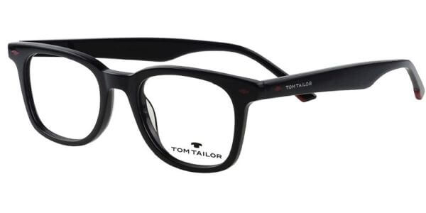 Dioptrické brýle Tom Tailor model 60558, barva obruby černá lesk, stranice černá lesk, kód barevné varianty 176. 