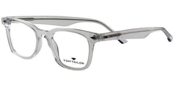 Dioptrické brýle Tom Tailor model 60558, barva obruby čirá lesk, stranice čirá lesk, kód barevné varianty 177. 