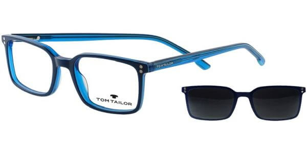 Dioptrické brýle Tom Tailor model 60565, barva obruby modrá lesk, stranice modrá lesk, kód barevné varianty 198. 