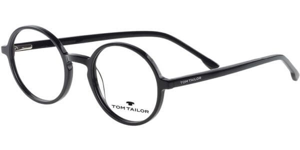 Dioptrické brýle Tom Tailor model 60566, barva obruby černá lesk, stranice černá lesk, kód barevné varianty 200. 