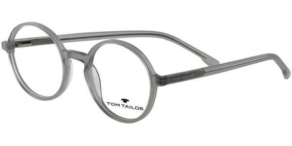 Dioptrické brýle Tom Tailor model 60566, barva obruby čirá šedá lesk, stranice čirá šedá lesk, kód barevné varianty 201. 