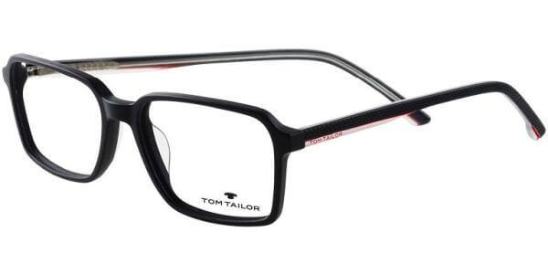 Dioptrické brýle Tom Tailor model 60568, barva obruby černá mat, stranice černá mat, kód barevné varianty 223. 