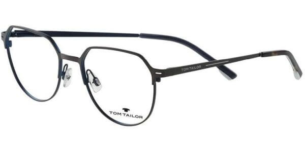 Dioptrické brýle Tom Tailor model 60570, barva obruby zelená šedá mat, stranice zelená šedá mat, kód barevné varianty 230. 