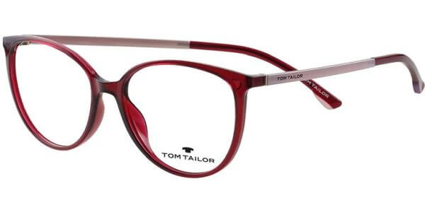 Dioptrické brýle Tom Tailor model 60573, barva obruby růžová lesk, stranice růžová mat, kód barevné varianty 206. 