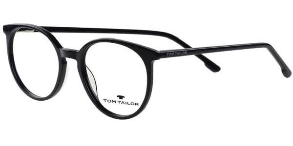 Dioptrické brýle Tom Tailor model 60582, barva obruby černá čirá lesk, stranice černá čirá lesk, kód barevné varianty 248. 