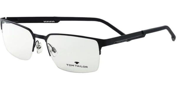 Dioptrické brýle Tom Tailor model 60586, barva obruby černá lesk, stranice černá mat, kód barevné varianty 261. 