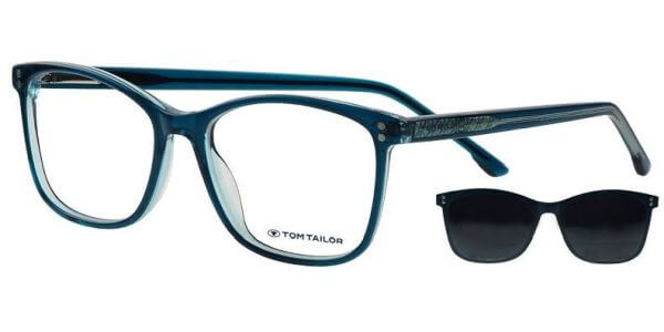 Dioptrické brýle Tom Tailor model 60589, barva obruby tyrkysová lesk, stranice tyrkysová lesk, kód barevné varianty 268. 