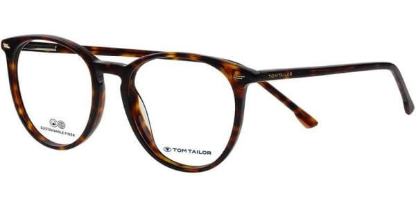 Dioptrické brýle Tom Tailor model 60612, barva obruby hnědá lesk, stranice hnědá lesk, kód barevné varianty 321. 