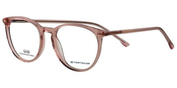 Dioptrické brýle Tom Tailor model 60612, barva obruby růžová čirá lesk, stranice růžová čirá lesk, kód barevné varianty 322. 