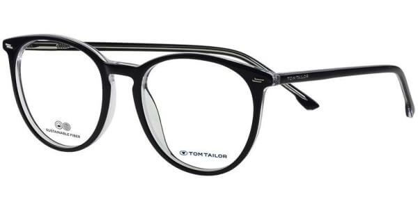 Dioptrické brýle Tom Tailor model 60612, barva obruby černá čirá lesk, stranice černá čirá lesk, kód barevné varianty 323. 