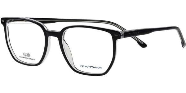 Dioptrické brýle Tom Tailor model 60613, barva obruby černá čirá lesk, stranice černá čirá lesk, kód barevné varianty 326. 