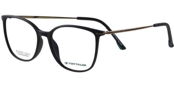 Dioptrické brýle Tom Tailor model 60617, barva obruby černá lesk, stranice černá lesk, kód barevné varianty 333. 