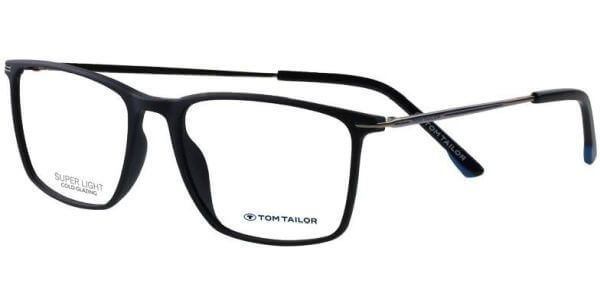 Dioptrické brýle Tom Tailor model 60618, barva obruby šedá modrá mat, stranice šedá modrá mat, kód barevné varianty 338. 