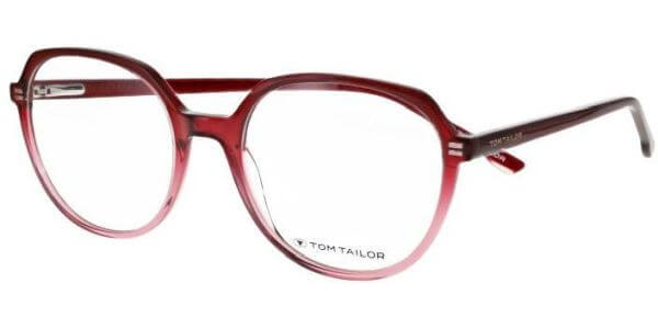 Dioptrické brýle Tom Tailor model 60641, barva obruby růžová vínová lesk, stranice vínová lesk, kód barevné varianty 388. 