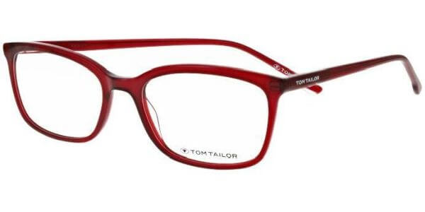 Dioptrické brýle Tom Tailor model 60642, barva obruby červená lesk, stranice červená lesk, kód barevné varianty 389. 