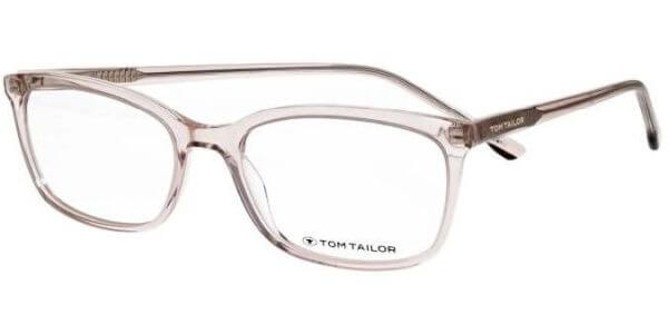 Dioptrické brýle Tom Tailor model 60642, barva obruby čirá lesk, stranice čirá lesk, kód barevné varianty 390. 