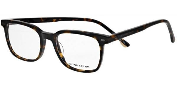 Dioptrické brýle Tom Tailor model 60645, barva obruby hnědá lesk, stranice hnědá lesk, kód barevné varianty 398. 
