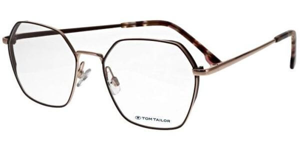 Dioptrické brýle Tom Tailor model 60657, barva obruby hnědá bronzová lesk, stranice bronzová lesk, kód barevné varianty 448. 