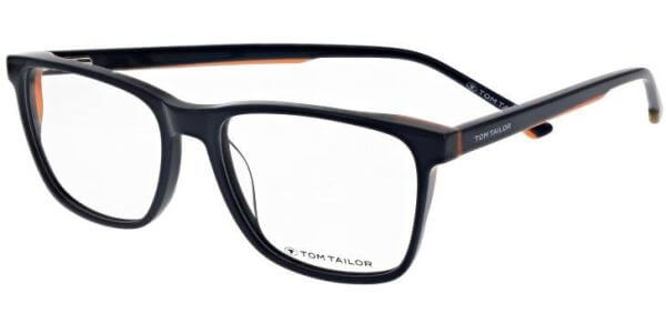Dioptrické brýle Tom Tailor model 60668, barva obruby modrá oranžová lesk, stranice modrá oranžová lesk, kód barevné varianty 475. 
