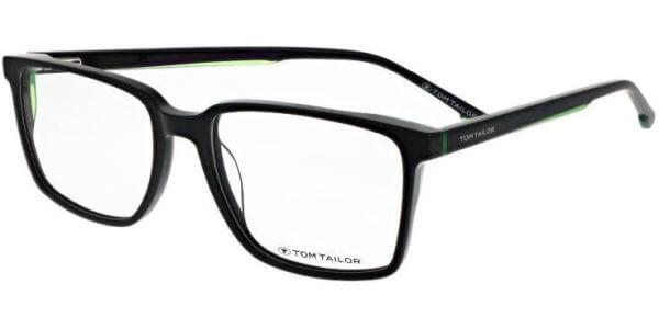 Dioptrické brýle Tom Tailor model 60669, barva obruby černá zelená lesk, stranice černá zelená lesk, kód barevné varianty 478. 