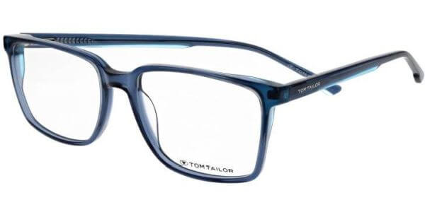Dioptrické brýle Tom Tailor model 60669, barva obruby modrá lesk, stranice modrá lesk, kód barevné varianty 480. 