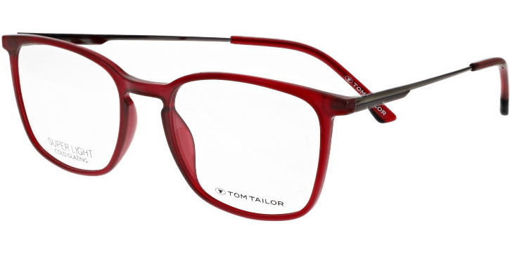 Dioptrické brýle Tom Tailor model 60675, barva obruby růžová lesk, stranice šedá mat, kód barevné varianty 498. 