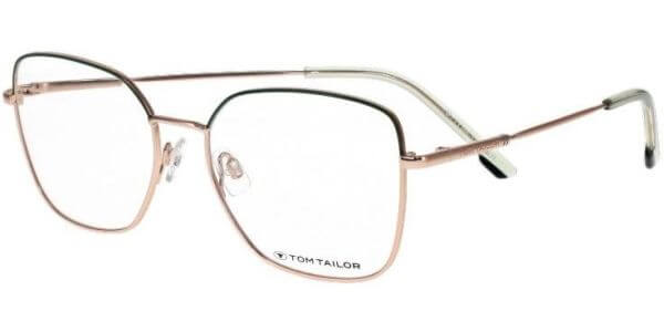 Dioptrické brýle Tom Tailor model 60678, barva obruby zlatá zelená lesk, stranice zlatá lesk, kód barevné varianty 507. 