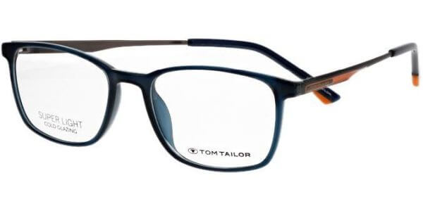Dioptrické brýle Tom Tailor model 60690, barva obruby modrá lesk, stranice modrá oranžová lesk, kód barevné varianty 543. 