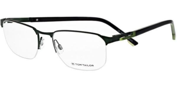 Dioptrické brýle Tom Tailor model 60693, barva obruby zelená mat, stranice zelená mat, kód barevné varianty 550. 