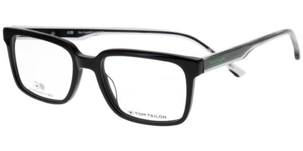 Dioptrické brýle Tom Tailor model 60696, barva obruby černá lesk, stranice černá lesk, kód barevné varianty 560. 