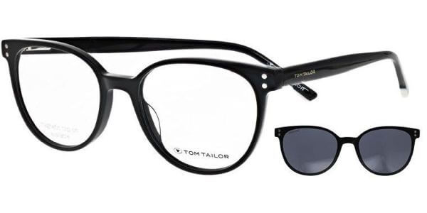 Dioptrické brýle Tom Tailor model 60699, barva obruby černá lesk, stranice černá lesk, kód barevné varianty 569. 