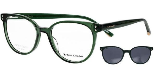Dioptrické brýle Tom Tailor model 60699, barva obruby zelená lesk, stranice zelená lesk, kód barevné varianty 570. 