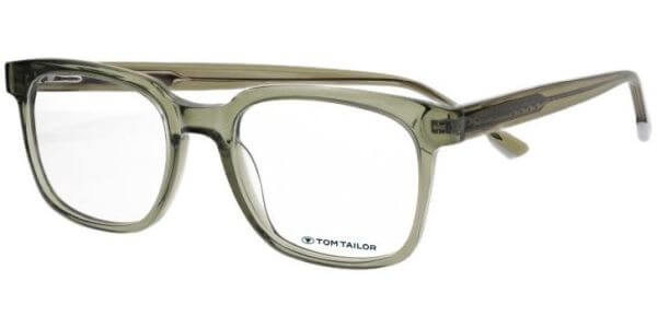 Dioptrické brýle Tom Tailor model 60706, barva obruby zelená čirá lesk, stranice zelená čirá lesk, kód barevné varianty 590. 