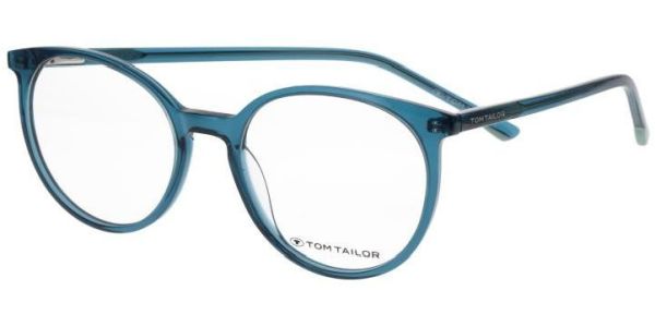 Dioptrické brýle Tom Tailor model 60707, barva obruby tyrkysová lesk, stranice tyrkysová lesk, kód barevné varianty 593. 